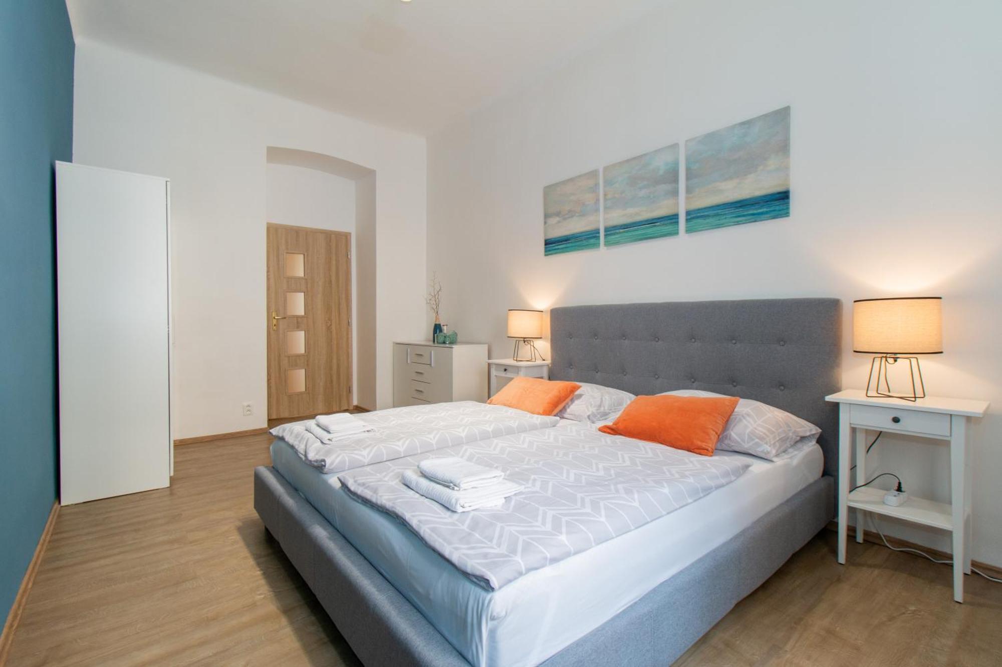 Stay Inn Apartments Naplavka Прага Екстер'єр фото