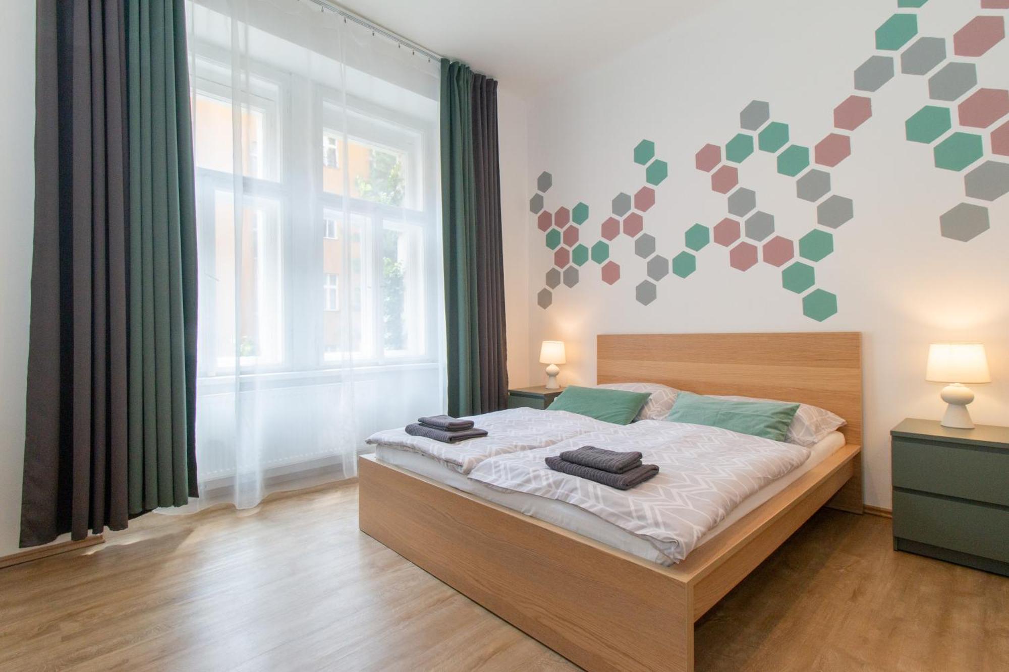 Stay Inn Apartments Naplavka Прага Екстер'єр фото